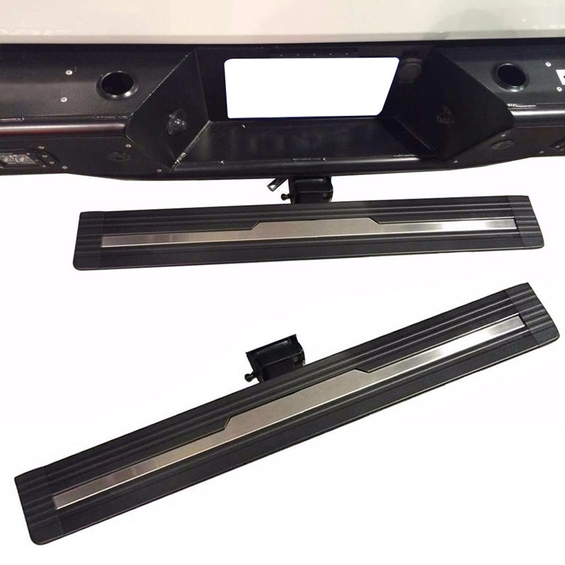 Universal For Cars With 2" Receiver 35" Rear Hitch Step Bumper Bar