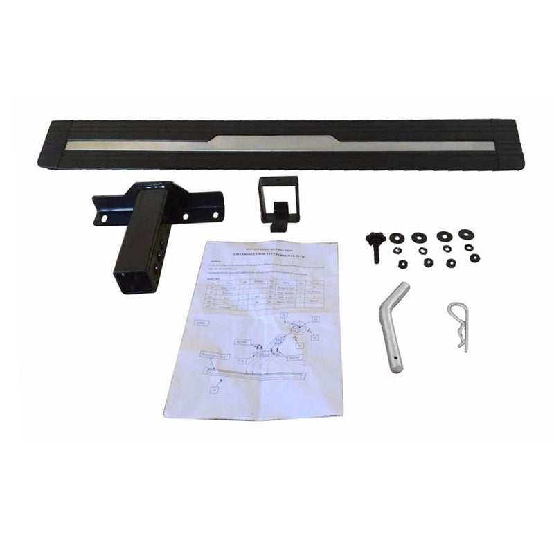 Universal For Cars With 2" Receiver 35" Rear Hitch Step Bumper Bar
