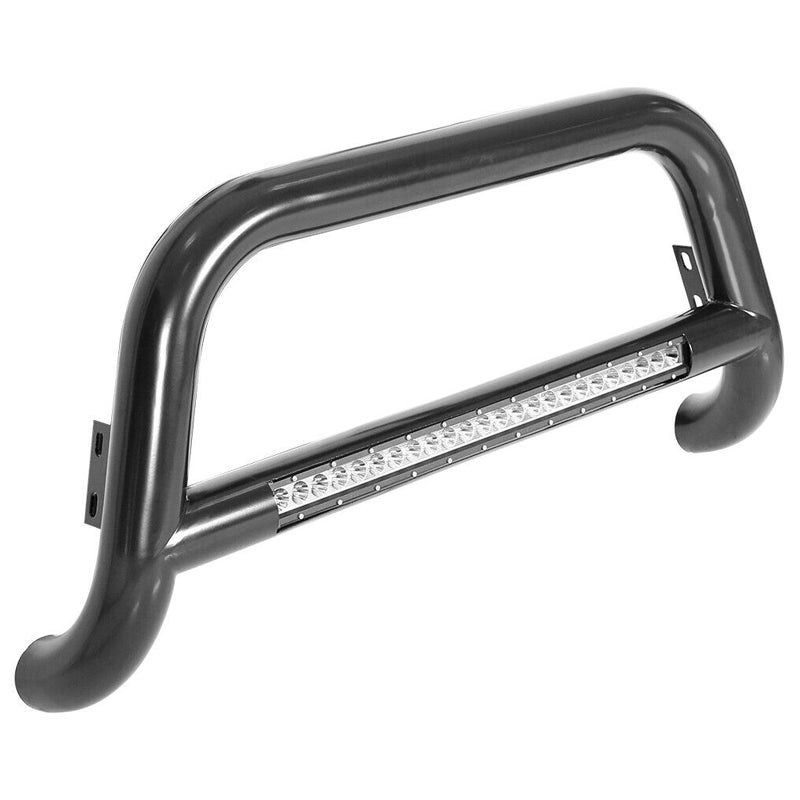 2014-2018 Chevy Silverado GMC Sierra 1500 3'' Black Bull Bar LED Light