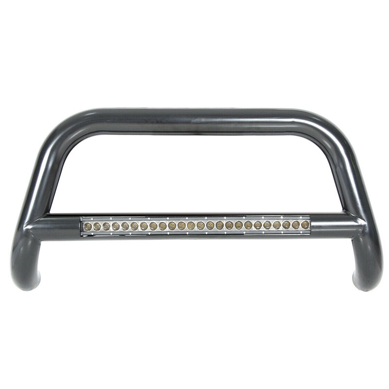 2014-2018 Chevy Silverado GMC Sierra 1500 3'' Black Bull Bar LED Light