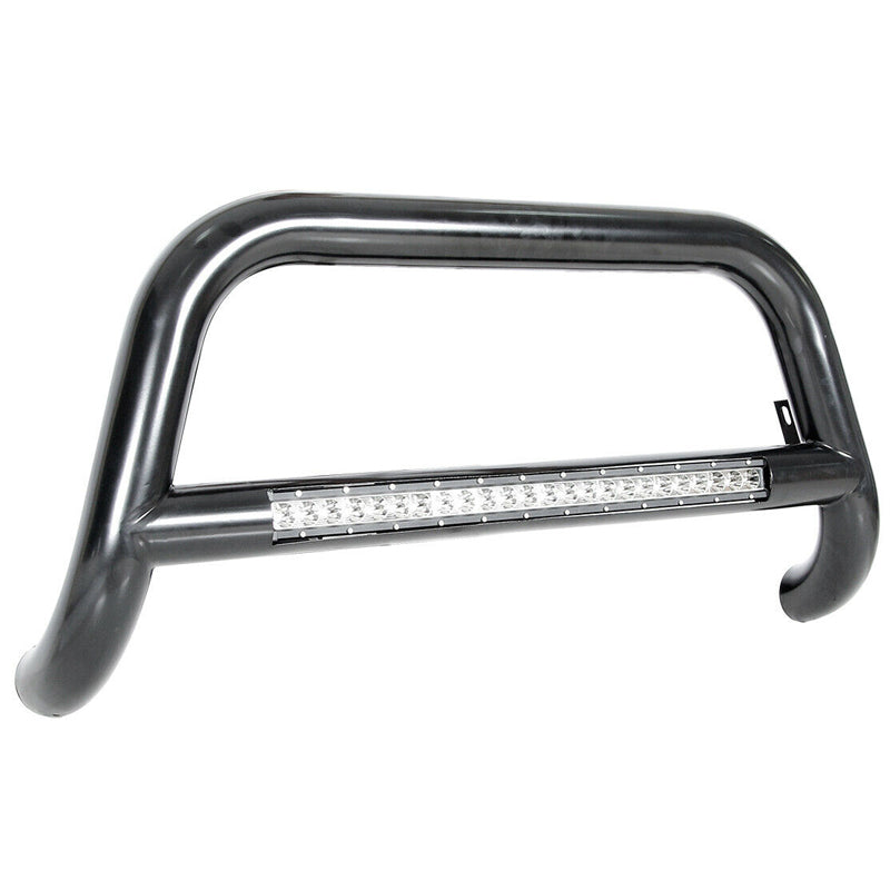 2014-2018 Chevy Silverado GMC Sierra 1500 3'' Black Bull Bar LED Light