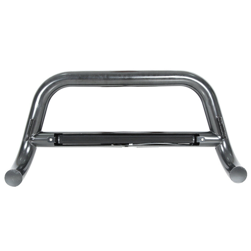2014-2018 Chevy Silverado GMC Sierra 1500 3'' Black Bull Bar LED Light