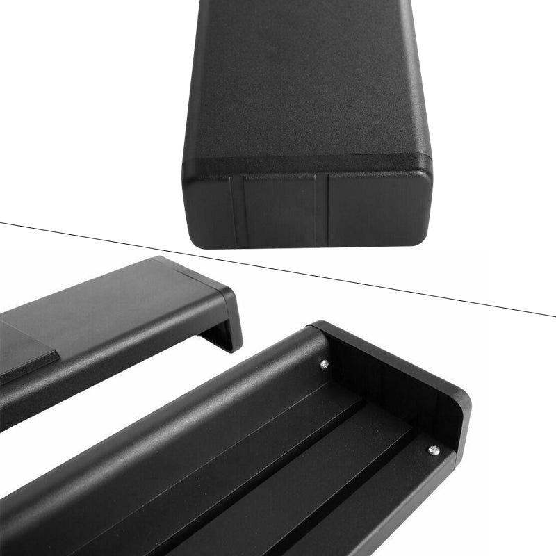 2009-2023 Dodge Ram 1500 2500 3500 5 in Black Running Boards Aluminium