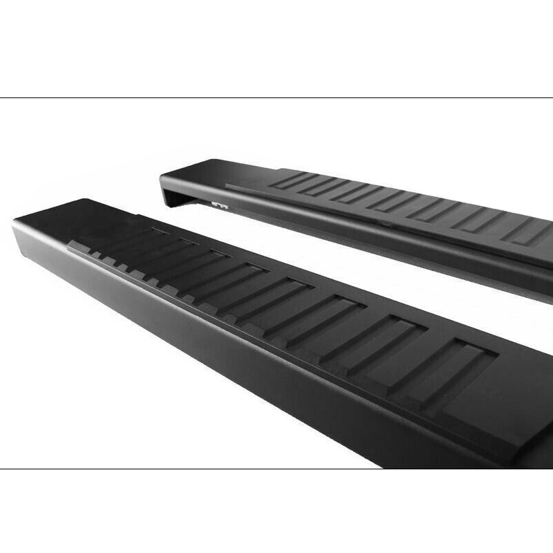 2009-2023 Dodge Ram 1500 2500 3500 5 in Black Running Boards Aluminium