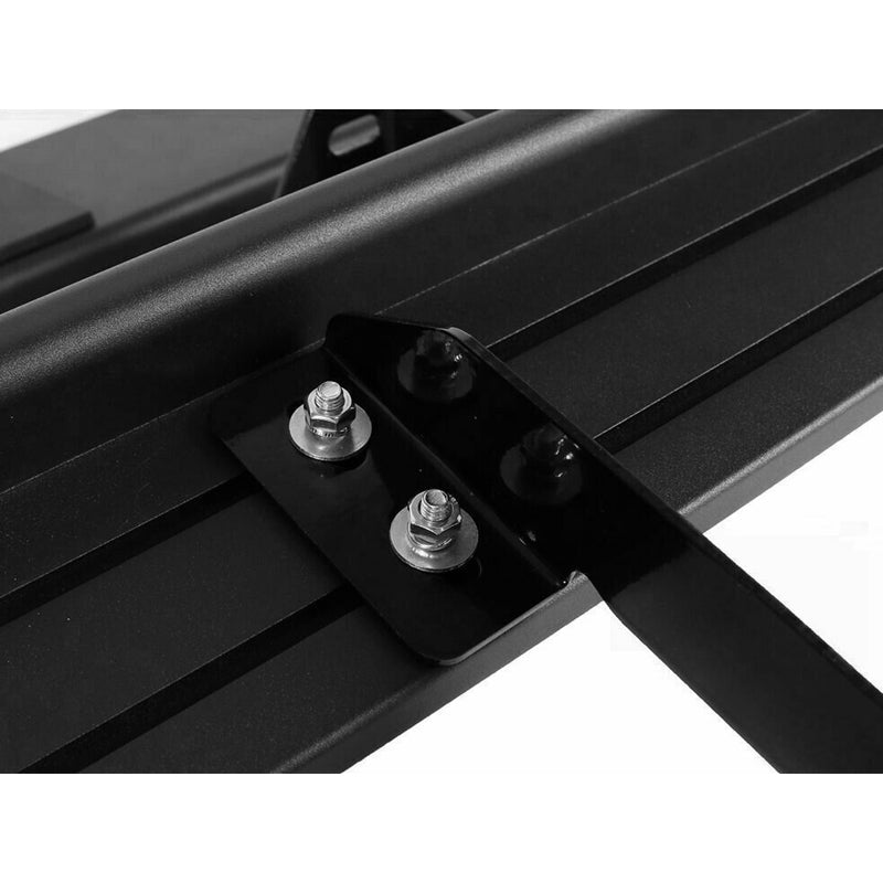 2009-2023 Dodge Ram 1500 2500 3500 5 in Black Running Boards Aluminium
