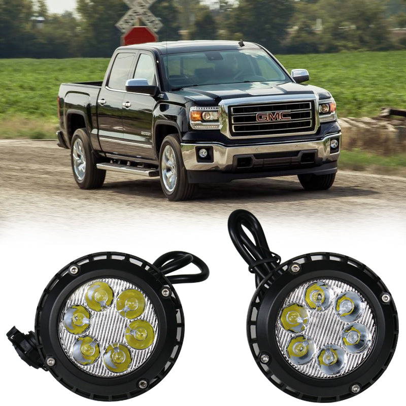 2007-2014 Mustang/Yukon/ Camaro OE Front Bumper Fog Light Clear Len