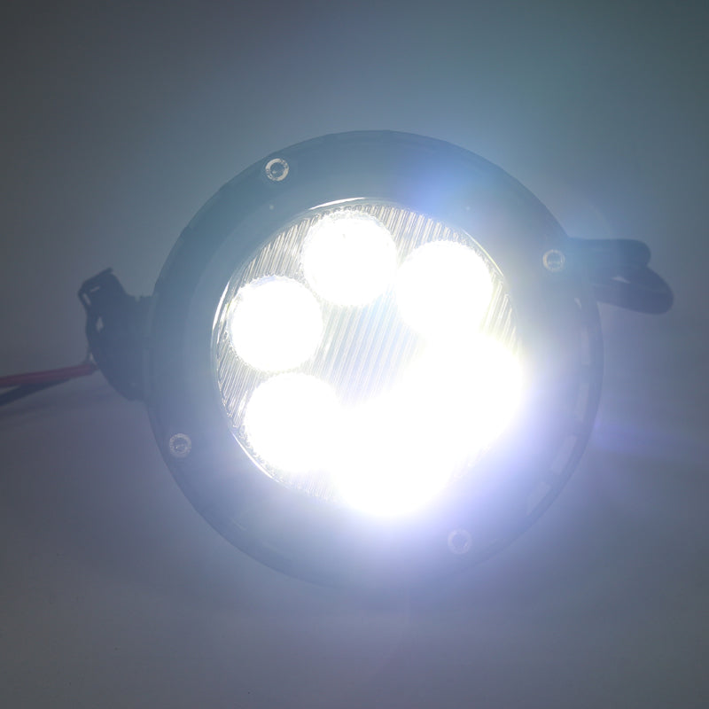 2007-2014 Mustang/Yukon/ Camaro OE Front Bumper Fog Light Clear Len