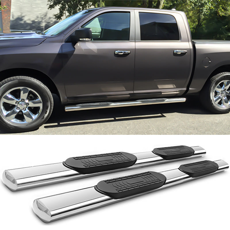 2007-2018Â Chevrolet Silverado & GMC Sierra Crew Cab 5" Running Boards
