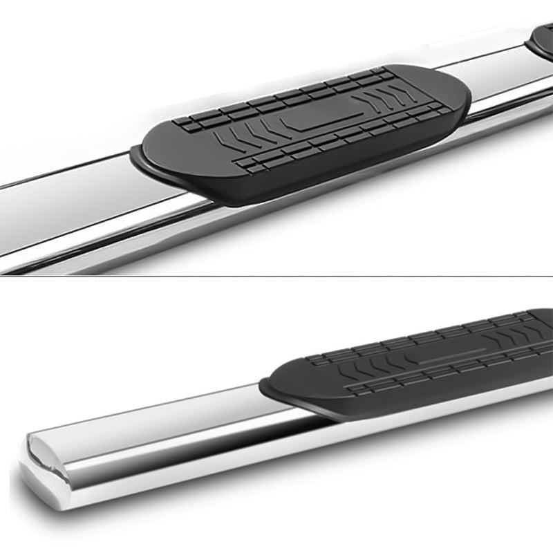 2007-2018Â Chevrolet Silverado & GMC Sierra Crew Cab 5" Running Boards