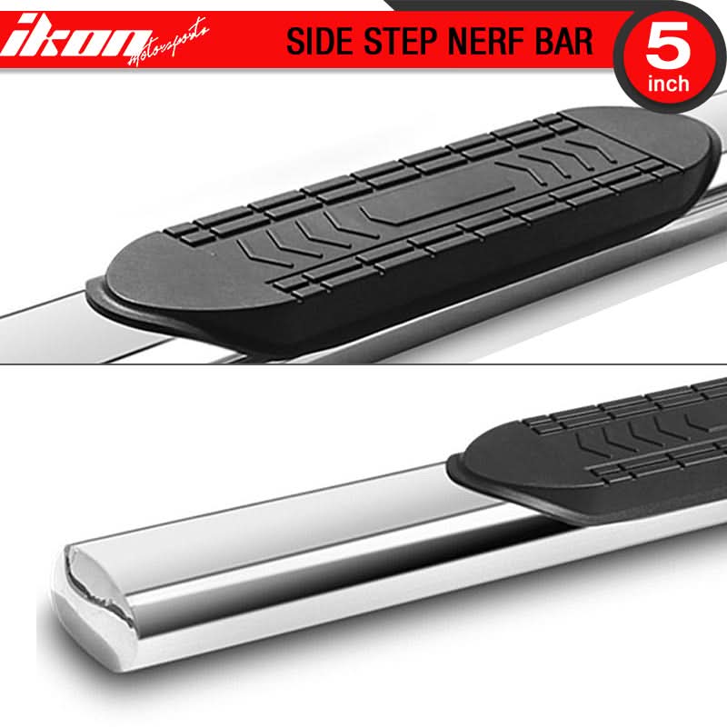 1999-2016 F250 350 450 Extended Cab 5" Stainless Steel Side Step