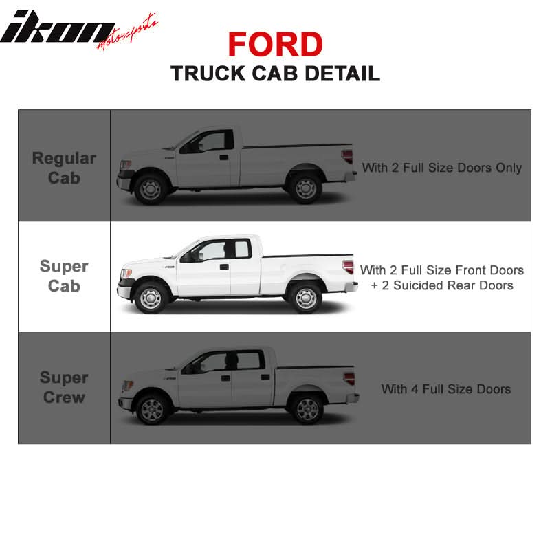 2009-2014 Ford F150 Extended Cab 5'' Running Boards Stainless Steel