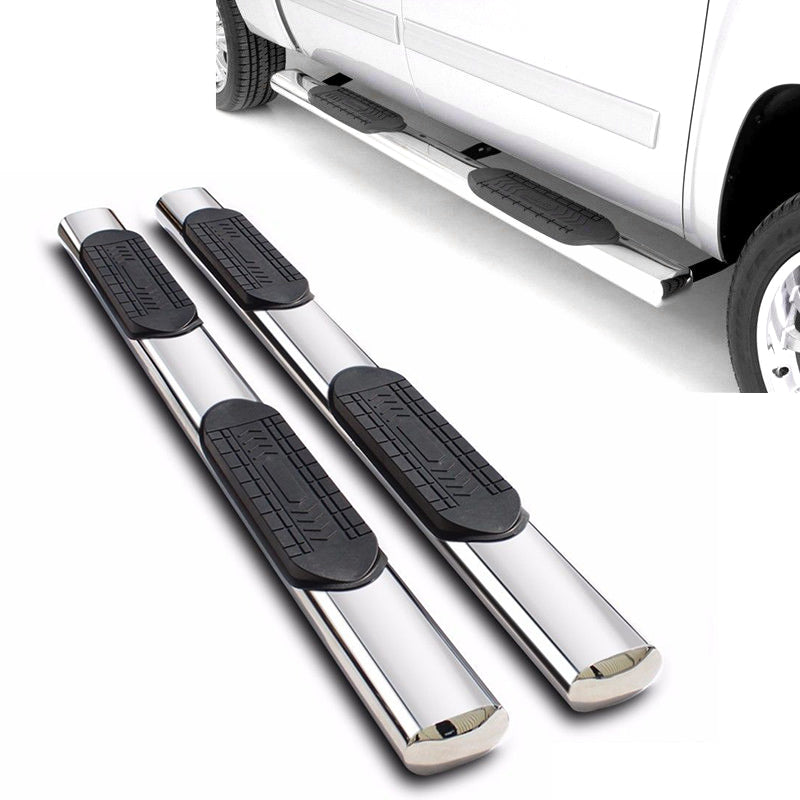 1999-2018 Chevy Silverado GMC Sierra Extended Cab 6" Running Boards