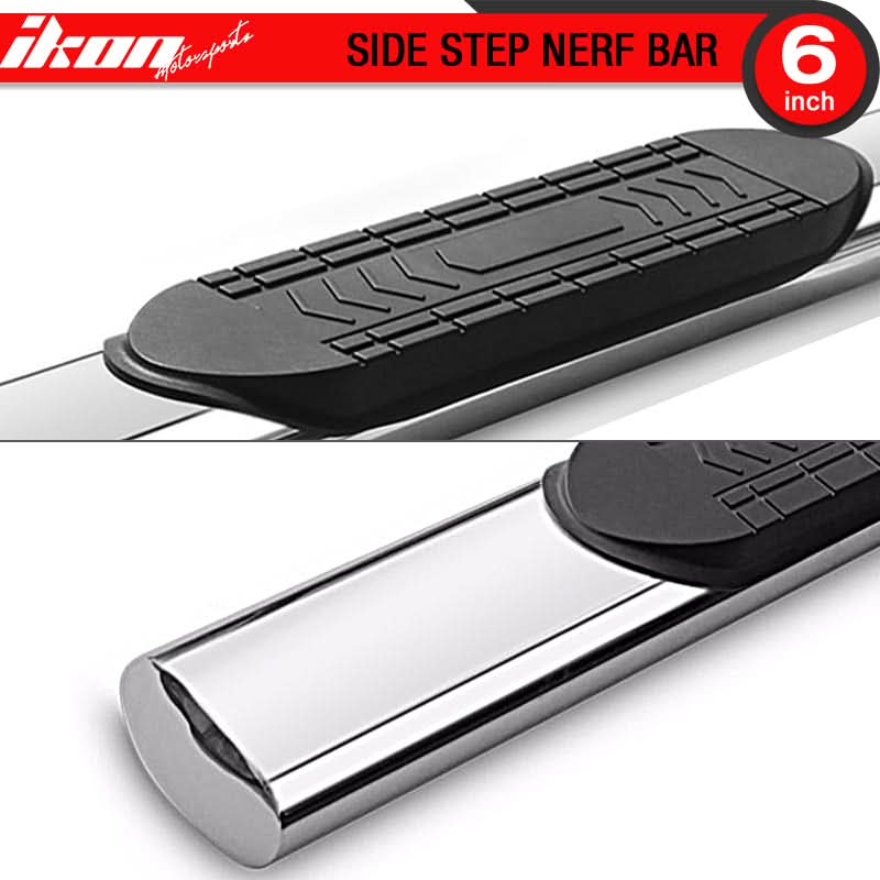 1999-2013Â Chevy Silverado & GMC Sierra Extended Cab 6" Running Boards