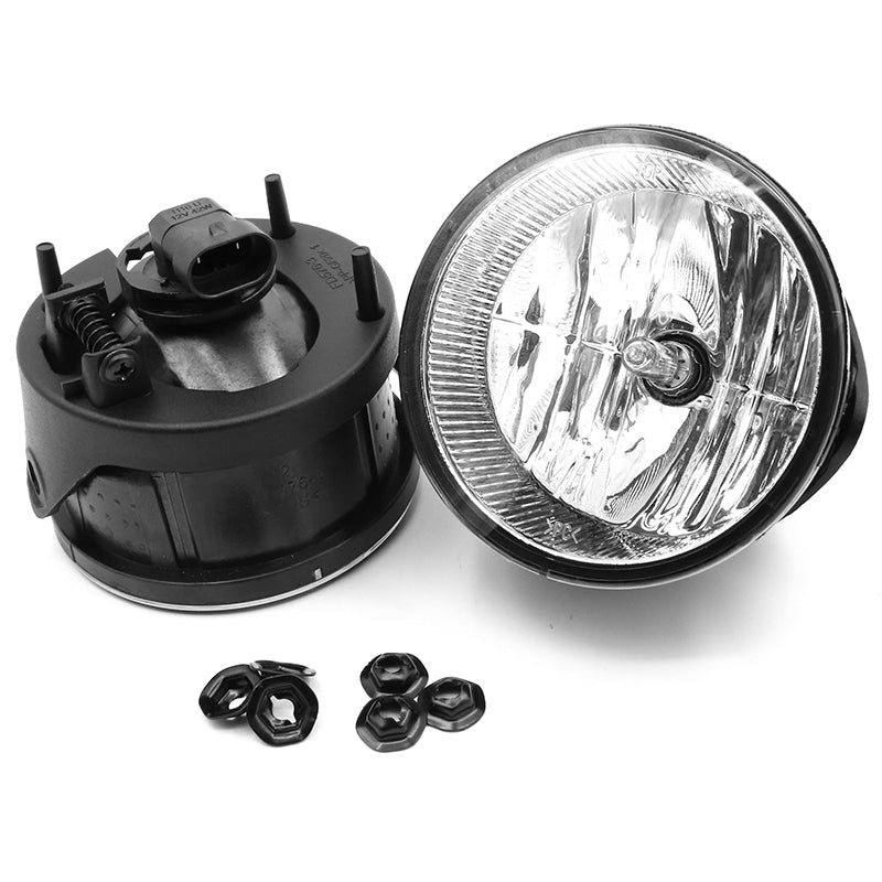 2007-2014 Ford Expedition 2008-2011 Ranger Fog Lights Lamps ABS Pair