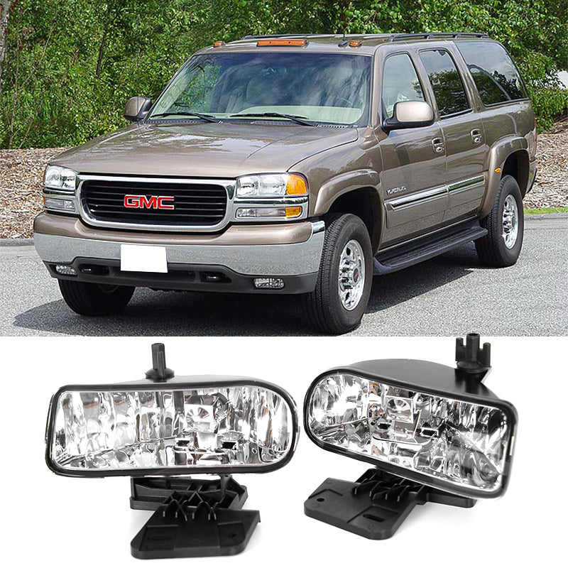 1999-2002 Silverado GMC Sierra 1500 2000-2006 Yukon Bumper Fog Lights