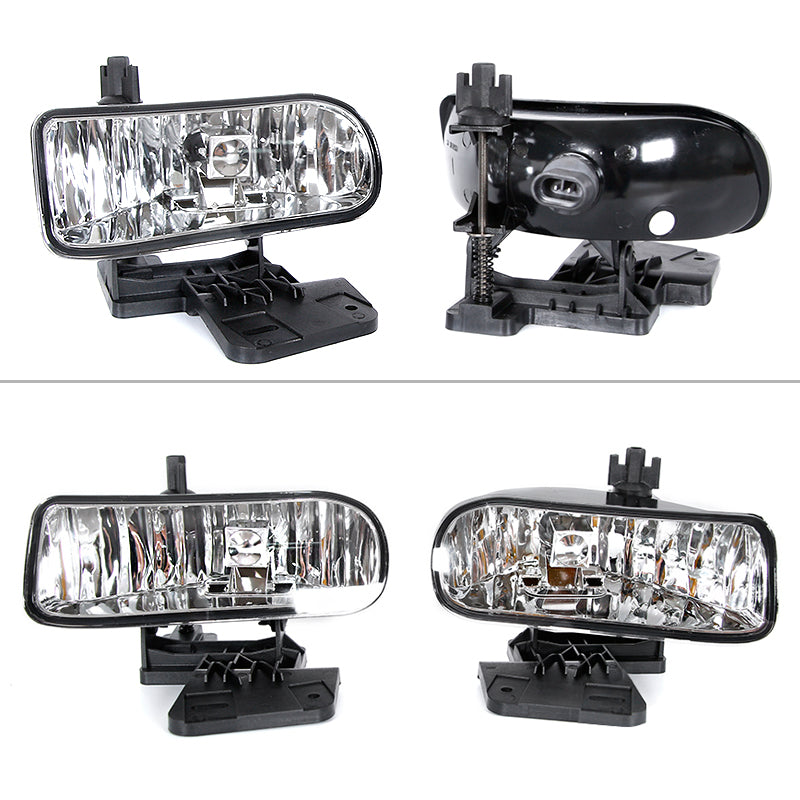 1999-2002 Silverado GMC Sierra 1500 2000-2006 Yukon Bumper Fog Lights