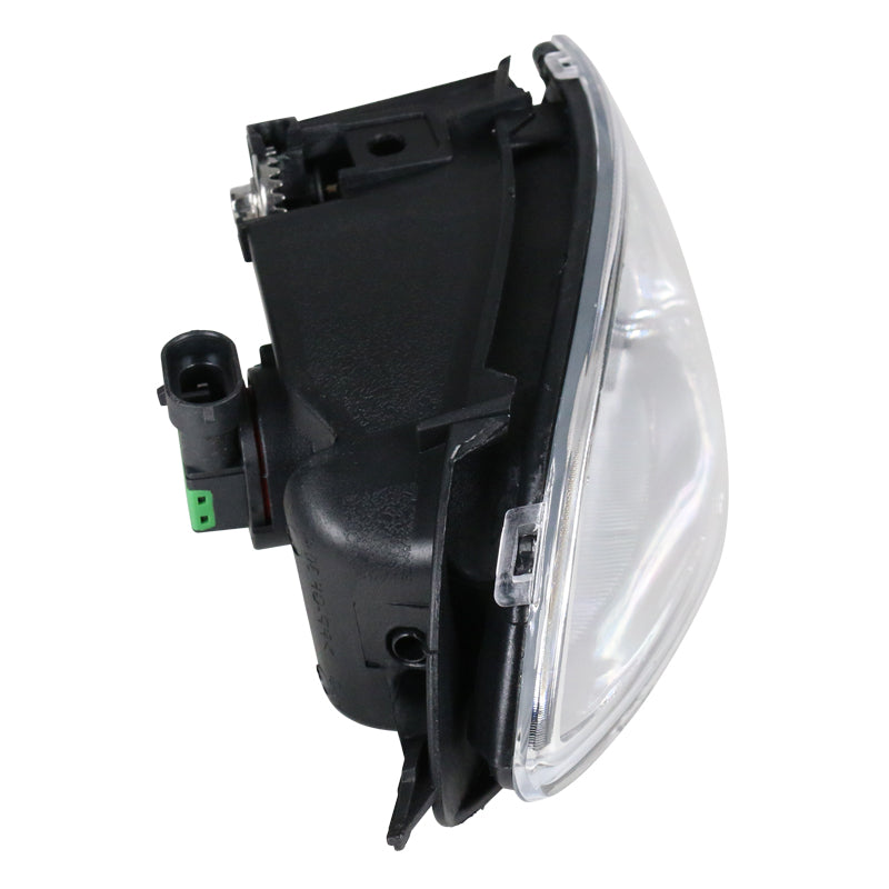 2004-2005 Honda Civic Factory Front Bumper Fog Lights Lamps Clear Lens