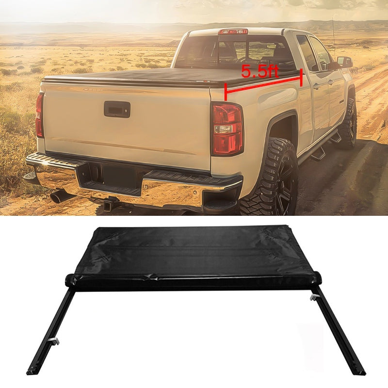 2007-2016 Tundra SR5 Crewmax 5.5ft Bed Lock Soft Roll Up Tonneau Cover