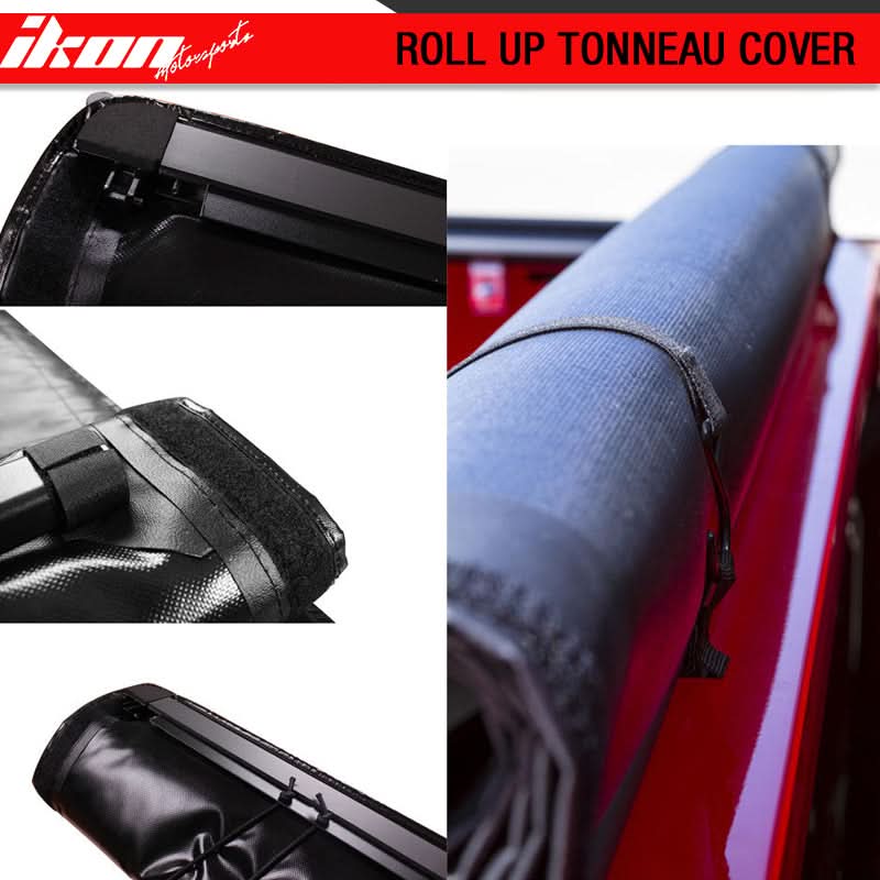 2005-2015 Toyota Tacoma Double Cab Lock Soft Tonneau Cover Aluminum