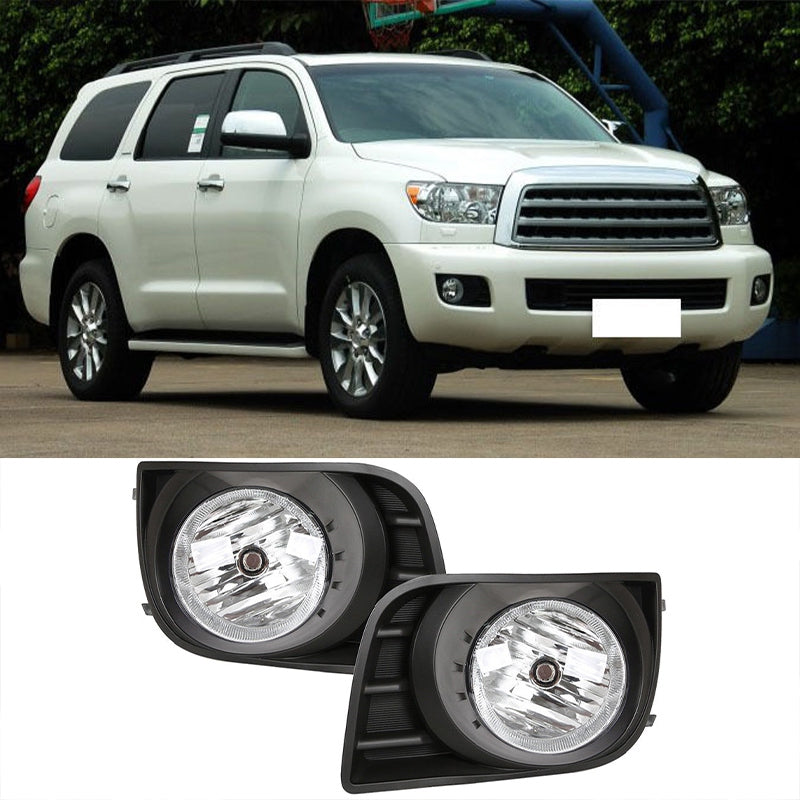2005-2011 Toyota Sequoia Tacoma 2004-2006 Solara Fog Lights w/ Switch