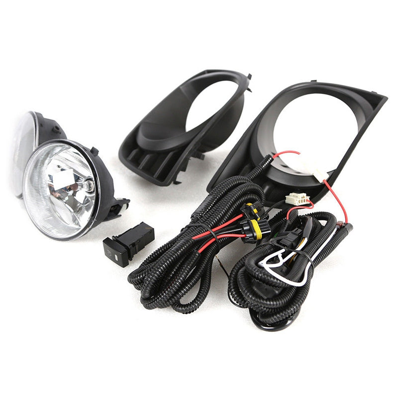 2005-2011 Toyota Sequoia Tacoma 2004-2006 Solara Fog Lights w/ Switch