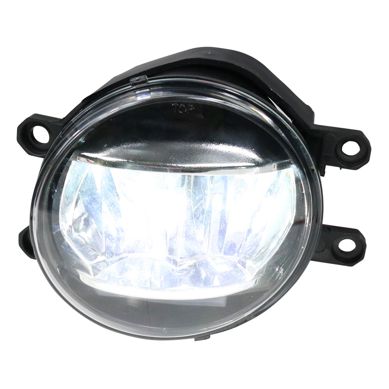 Universal Toyota Car Factory  Clear Lens Front Bumper Fog Lights Lamps