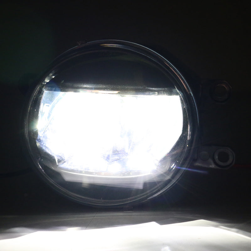 Universal Toyota Car Factory  Clear Lens Front Bumper Fog Lights Lamps