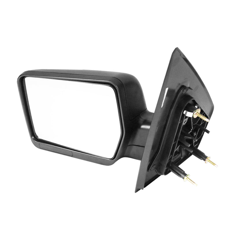 Fits 04-08 Ford F-150 Extendable Manual Towing Mirror Driver Left Side