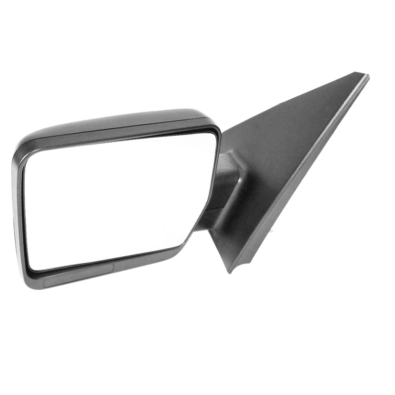 Fits 04-08 Ford F-150 Extendable Manual Towing Mirror Driver Left Side