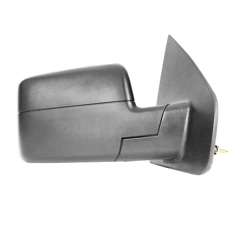 Fits 04-08 Ford F-150 Extendable Manual Towing Mirror Driver Left Side