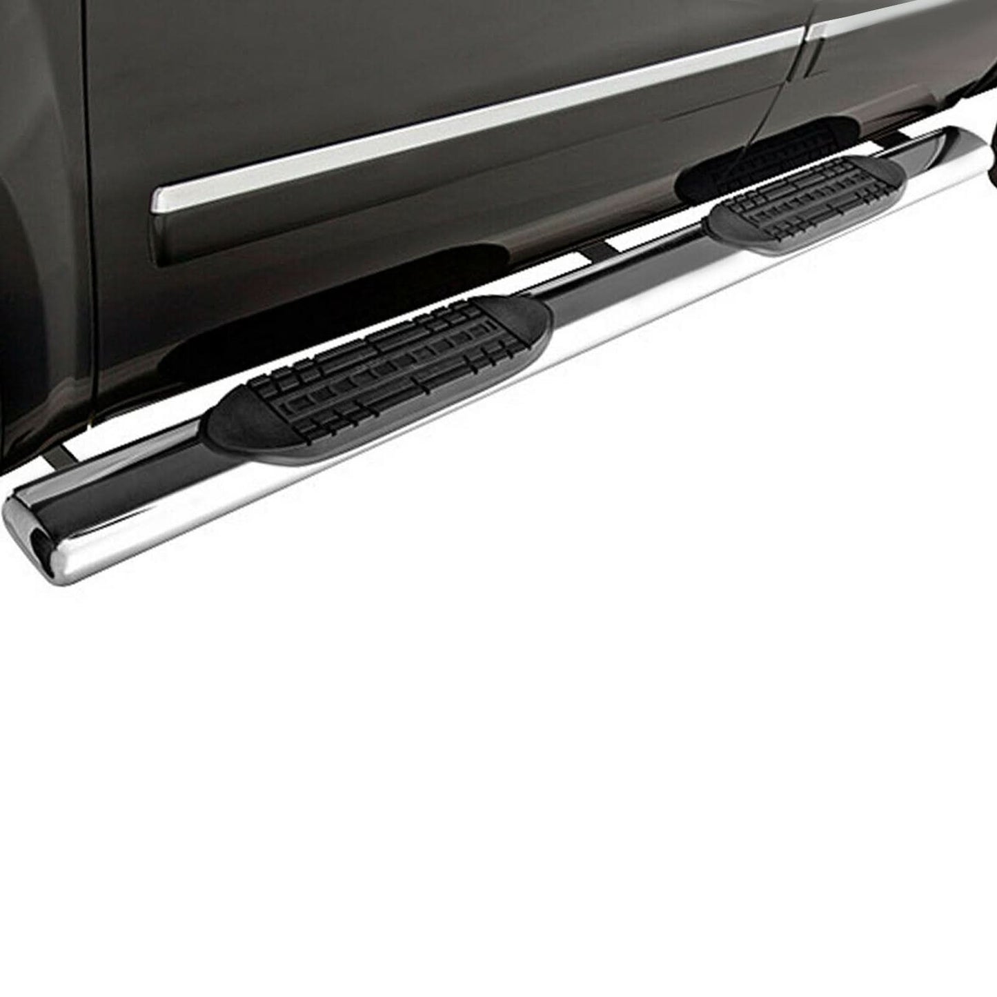 2007-2021 Toyota Tundra Regular Cab Running Boards Stainless Steel