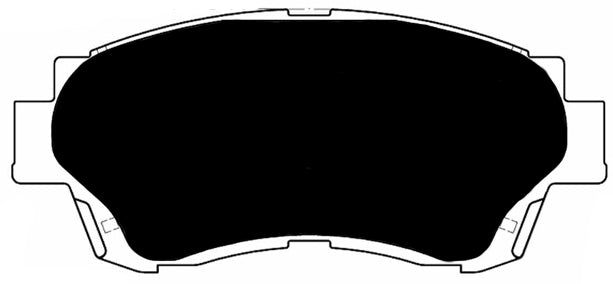 Porterfield Brake Pads for 2001 TOYOTA SIENNA