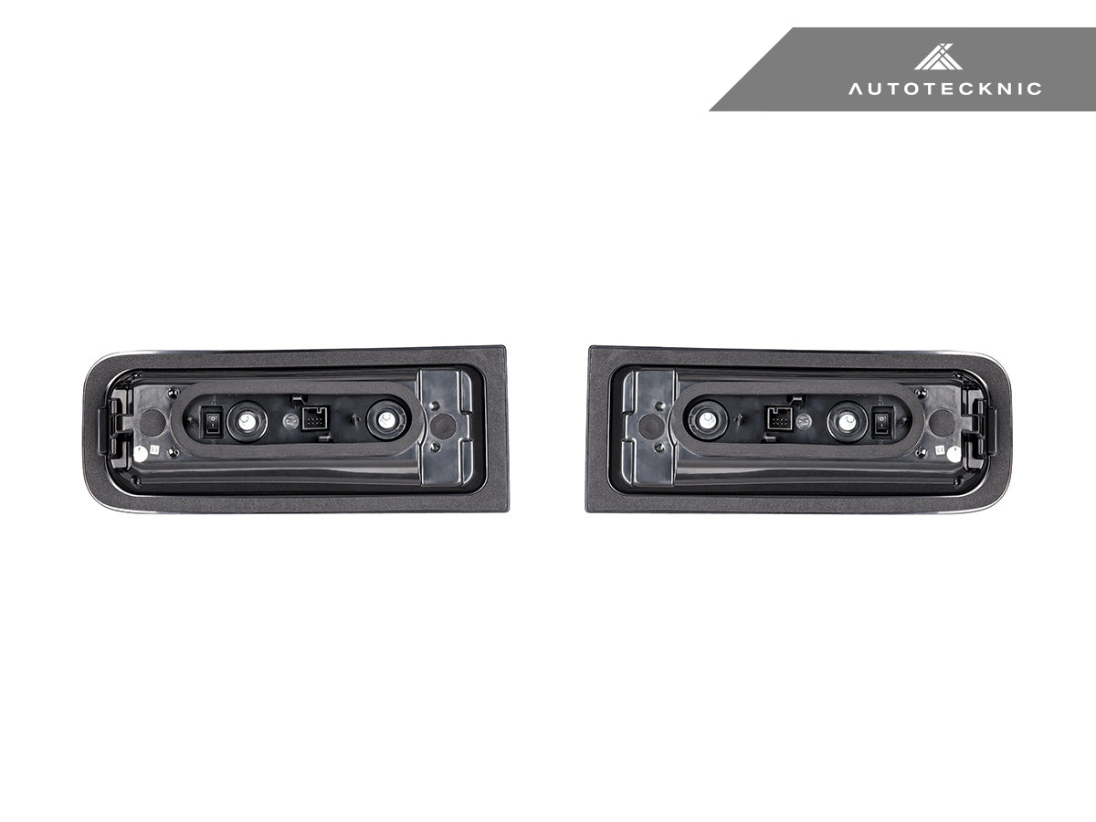 AutoTecknic Smoked Sequential Tail Light Set - Mercedes-Benz W463A G-Wagon