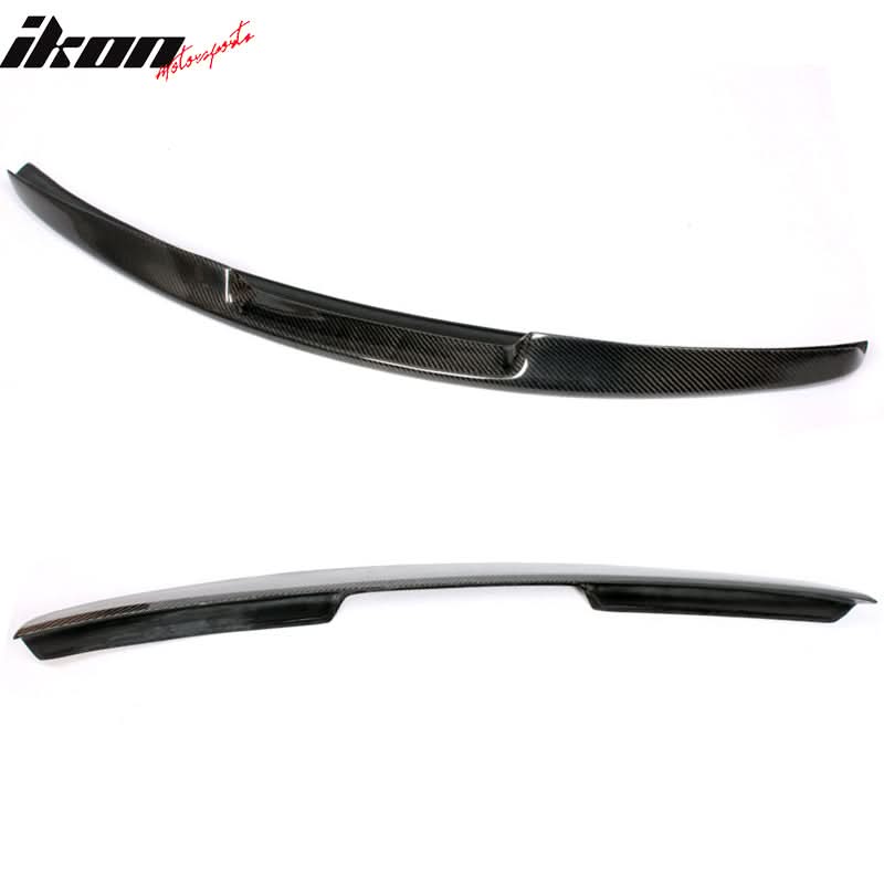 2003-2009 Benz E-Class W211 AMG Style Trunk Wing Spoiler Carbon Fiber