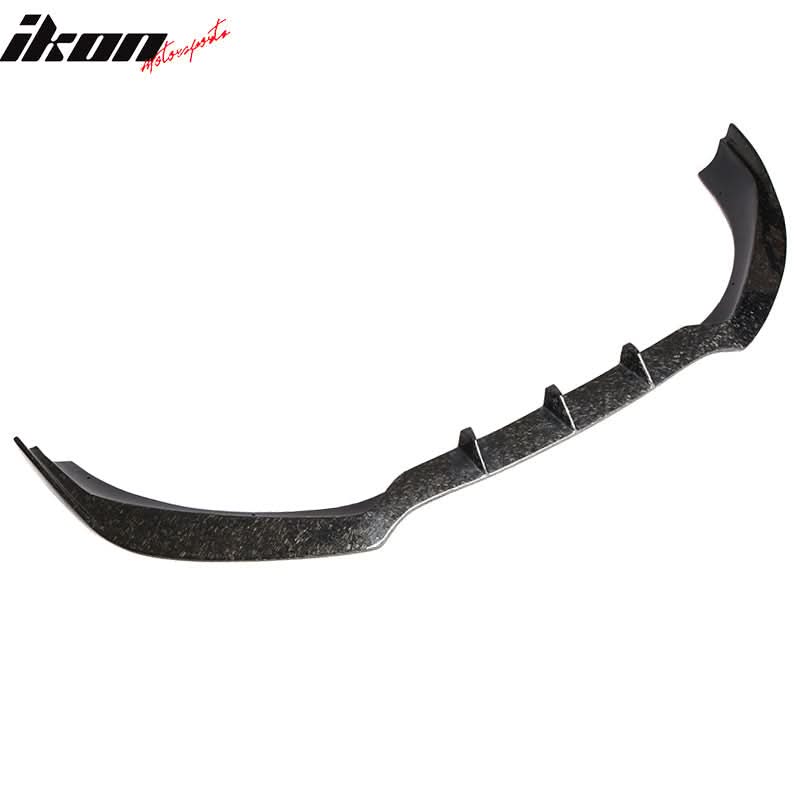 2013-2017 Audi S5 Facelift B8 JC Front Bumper Lip Forged Carbon Fiber