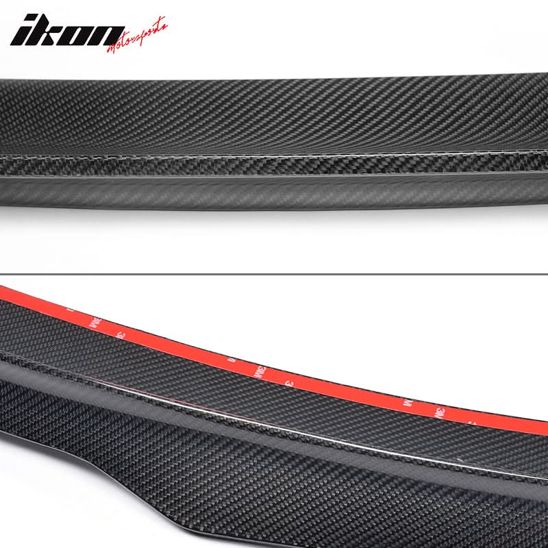 2015-2023 Ford Mustang S550 JC Style Rear Trunk Spoiler Carbon Fiber