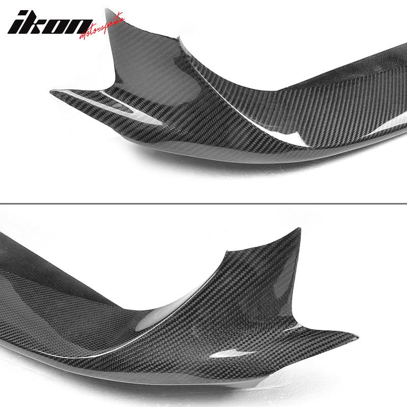 2014-2017 Maserati Ghibli M156 JC Style Front Bumper Lip Carbon Fiber