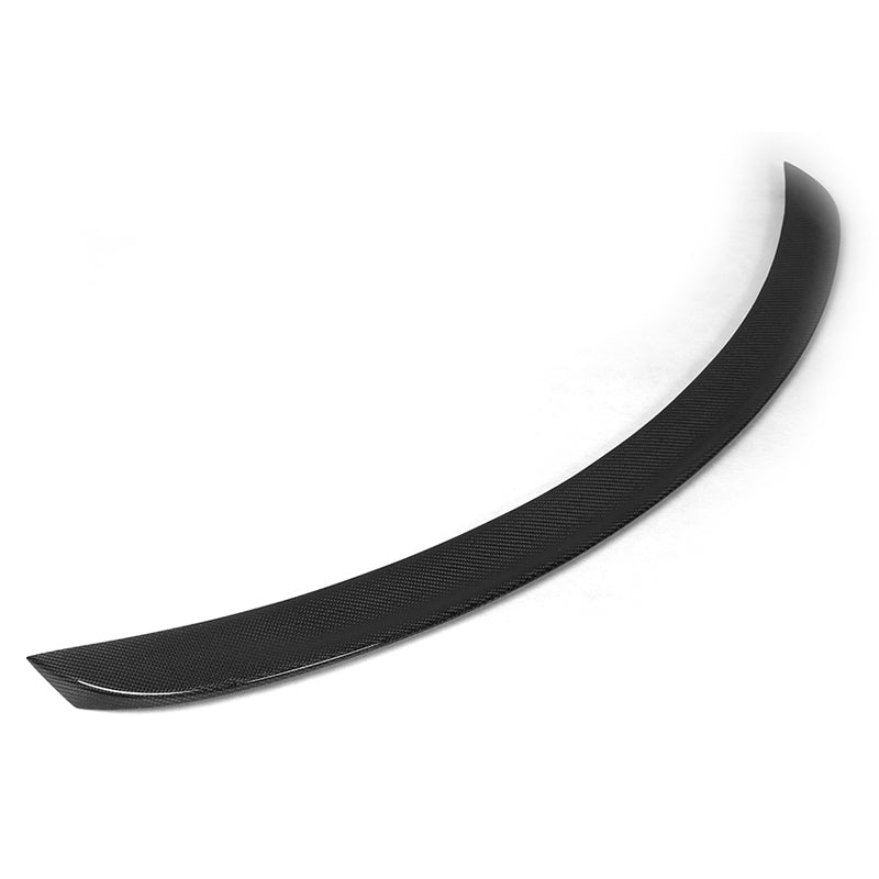 2012-2025 Tesla Model S OE Style Rear Trunk Spoiler Carbon Fiber FRP
