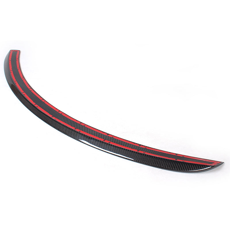 2012-2025 Tesla Model S OE Style Rear Trunk Spoiler Carbon Fiber FRP