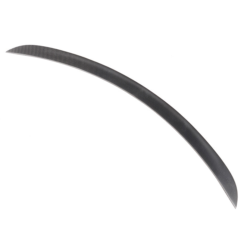 2012-2025 Tesla Model S OE Style Rear Trunk Spoiler Wing Carbon Fiber