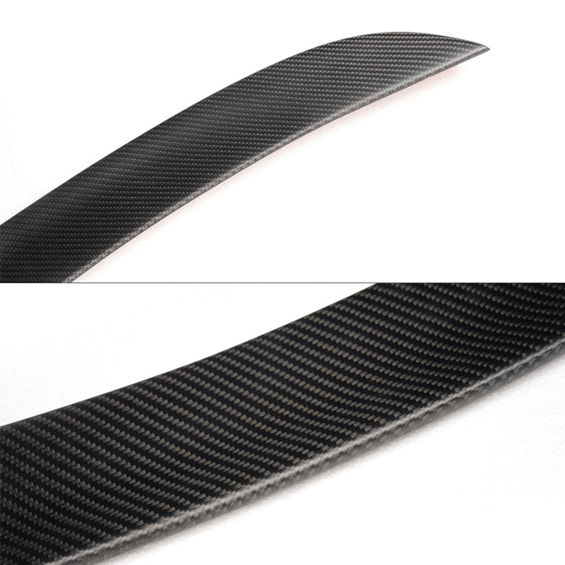 2012-2025 Tesla Model S OE Style Rear Trunk Spoiler Wing Carbon Fiber