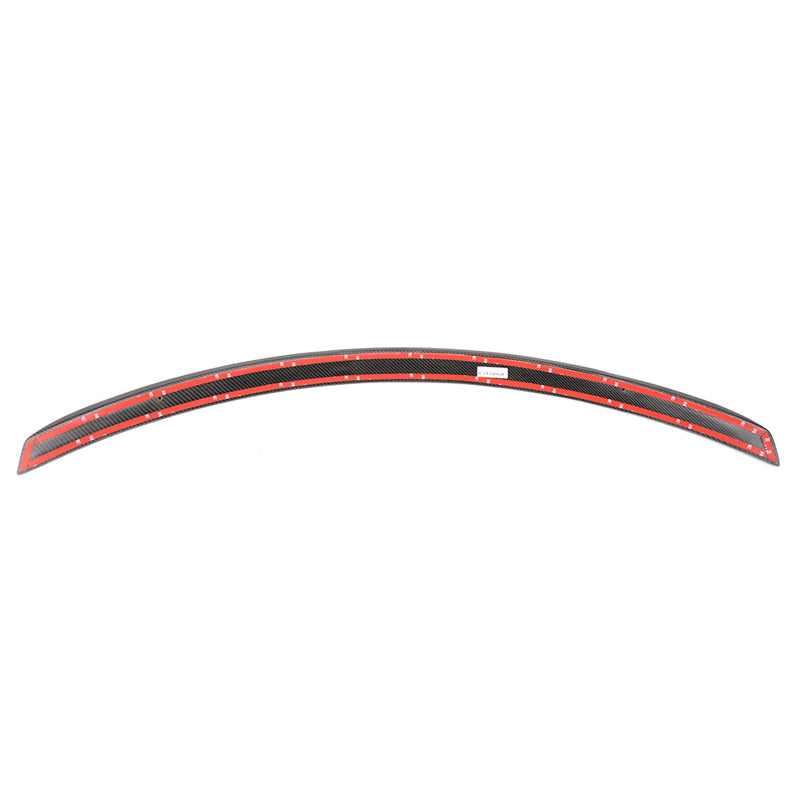 2012-2025 Tesla Model S OE Style Rear Trunk Spoiler Wing Carbon Fiber