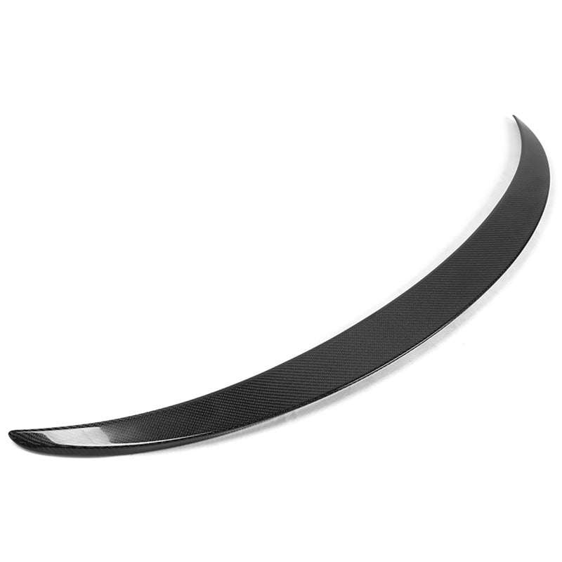 2013-2018 Benz C117 W117 CLA Class P Style Trunk Spoiler Carbon Fiber