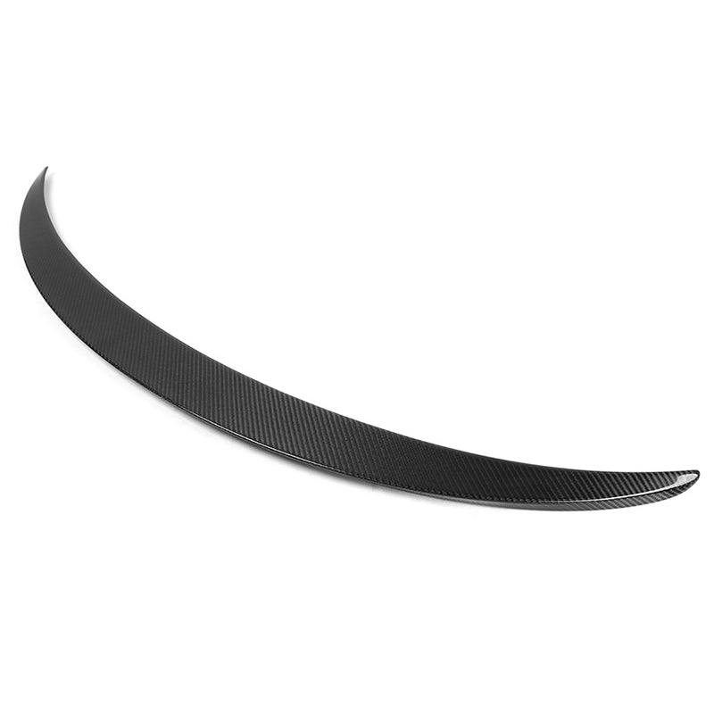 2013-2018 Benz C117 W117 CLA Class P Style Trunk Spoiler Carbon Fiber