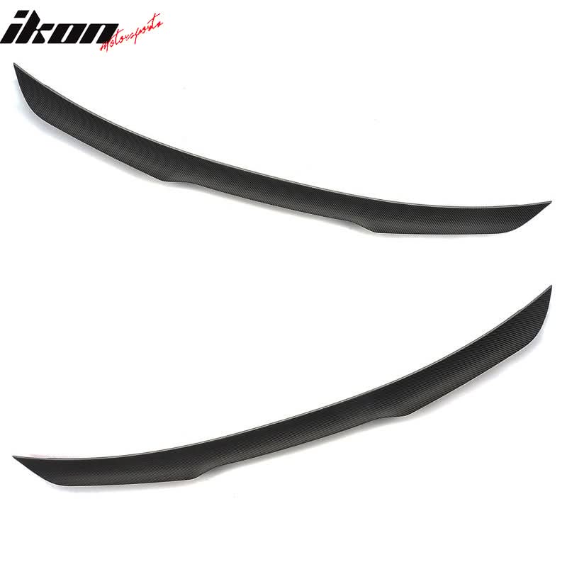 2015-2023 Ford Mustang Coupe GT Style Rear Trunk Spoiler Carbon Fiber