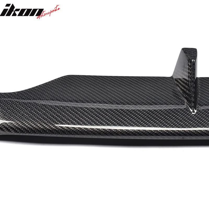 2013-2016 Audi S5 8V Coupe JC Style Front Bumper Lip Kit Carbon Fiber
