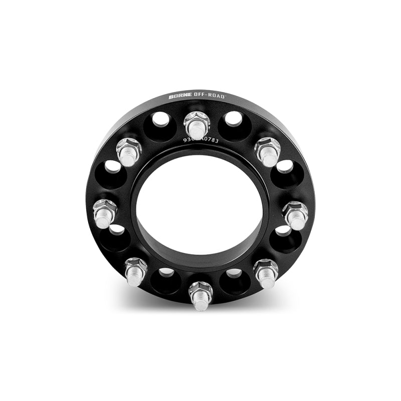 Borne Off-Road Wheel Spacers - 8X170 - 125 - 38.1mm - M14 - Black BNWS-002-381BK
