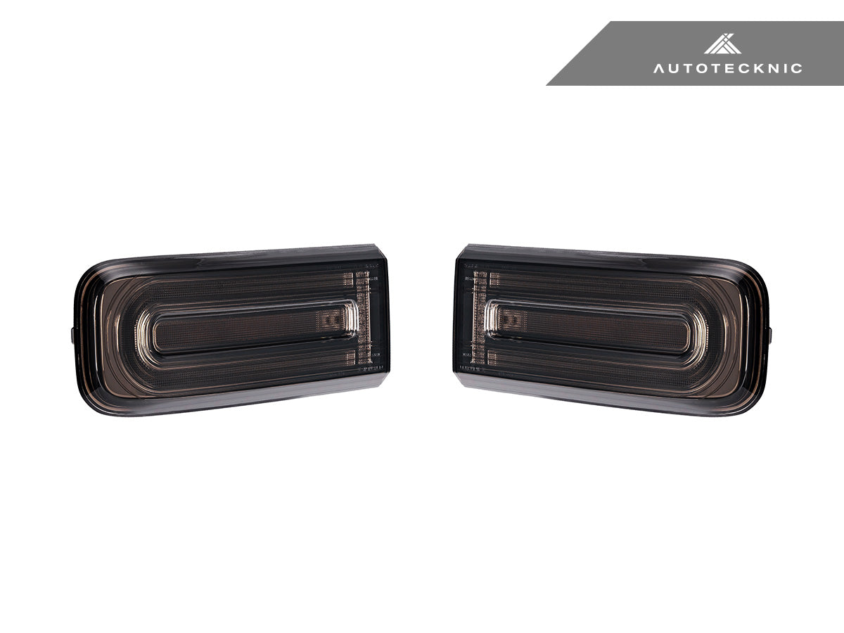 AutoTecknic Smoked Sequential Tail Light Set - Mercedes-Benz W463A G-Wagon
