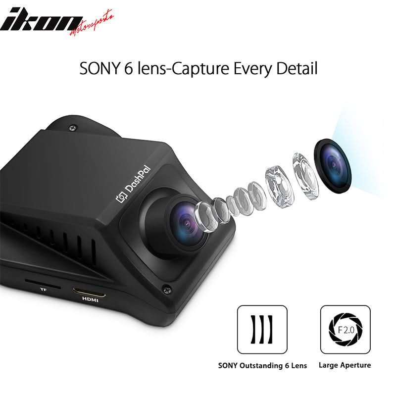 DashPal - Dash Cam & On-Board Diagnostics (OBD) Protect Car & Driver