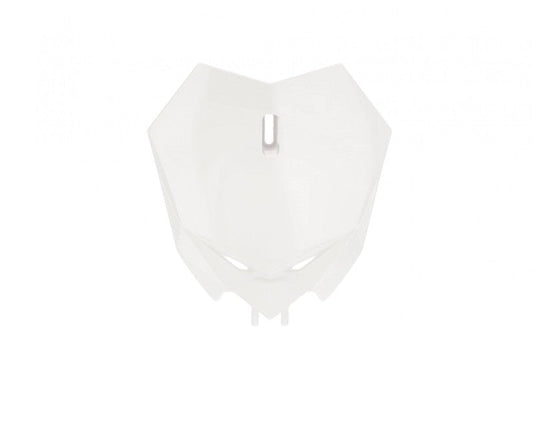 Acerbis 20+ Beta RX300/450 Front Number Plate - White 2936330002